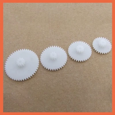 Zahnrad Zahnstangen Kunststoff Antriebsrädchen Zahnräder RC Modellbau Spielzeug - Bild 1 von 4