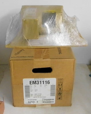 ABB Baldor EM31116 Motor 60Hz 3PH 1HP 230/460V 1750RPM - Image 1 of 4