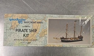 Woodkrafter Bausätze Basic Boot Serie Original Piratenschiff Nr 108 - Bild 1 von 4
