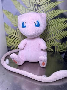Official Licensed Alifish Pokémon Mew Plush Toy Stuffed Animal RARE China Tag - Imagen 1 de 15