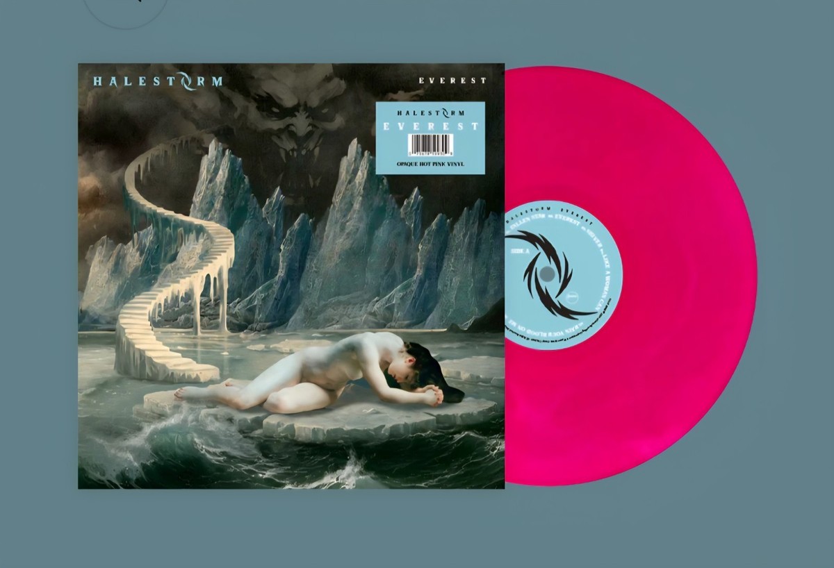 Halestorm ‎– Everest レコード ハードロックLP Vinyl Halestorm - Everest - Vinyl | Nuclear Blast