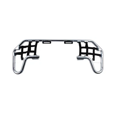 Tusk Comp Series Nerf Bars Silver With Black Webbing For HONDA TRX 400EX 1999-08 - Image 1 of 3