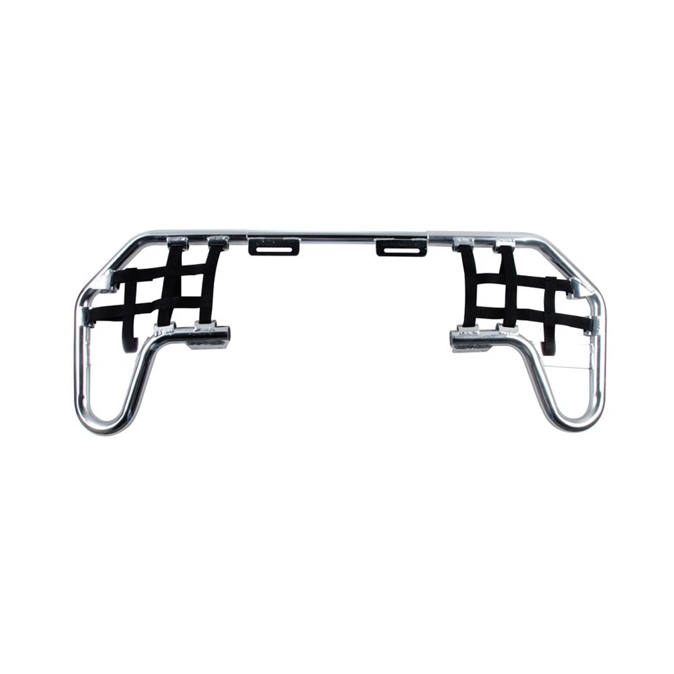 Tusk Comp Series Nerf Bars Silver With Black Webbing For HONDA TRX 400EX 1999-08 - Image 1 of 3