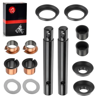 For Yamaha 1985-2001 G2 G8 G9 G11 G14 G16 G19 G20 King pin&Bushing Kit Golf Cart - Image 1 of 4