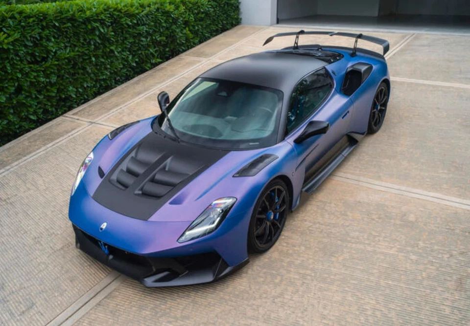 Preorder BBR Maserati GT2 Stradale 1:18 Model Car Blue P18255D KidBX - Image 1 of 1