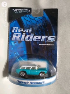 Hot Wheels Chevy Nomad Real Riders Metal/Metal Edición Limitada K-MART SOLAMENTE - Imagen 1 de 9