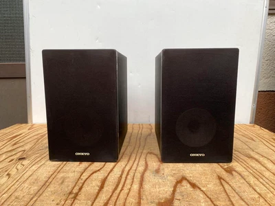 ONKYO D-055 BookShelf Set di altoparlanti a 2 vie woofer dinamico da... - Immagine 1 di 4