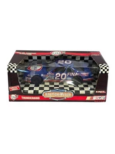 #7412 American Muscle NASCAR Fina Racing #20 Hamilton NRFB 1:18 pressofuso - Foto 1 di 8