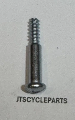 Tornillo de lente de luz trasera única doble para Harley Touring Softail Sportster 1973-1998 Foto 1 de 4