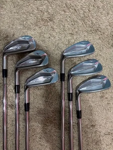 Mizuno Pro 719 Iron Set 6pcs 5–PW Modus System Tour 125 Flex X Left-Handed - Picture 1 of 7