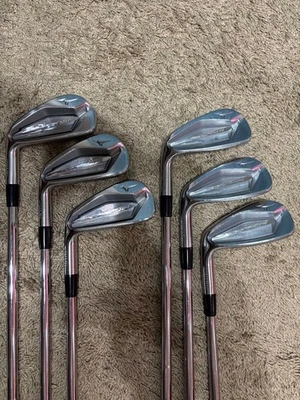 Mizuno Pro 719 Iron Set 6pcs 5–PW Modus System Tour 125 Flex X Left-Handed - Image 1 of 4