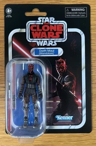 Star Wars The Clone Wars Vintage Collection Darth Maul VC201 Figure - Picture 1 of 2
