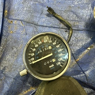 Kawasaki Vulcan VN 1500 VN1500 1987-1991 medidor velocímetro OEM 25001-1691 Foto 1 de 4