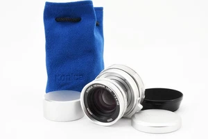 [Top MINT] Konica Hexanon 50mm f/2.4 Standard Lens L39 Leica Screw Mount JAPAN - Picture 1 of 24