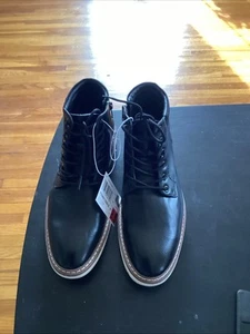 Steve Madden Men’s Chukka Boots P-Jelen Black Size 8.5 NEW WITH BOX - Picture 1 of 8