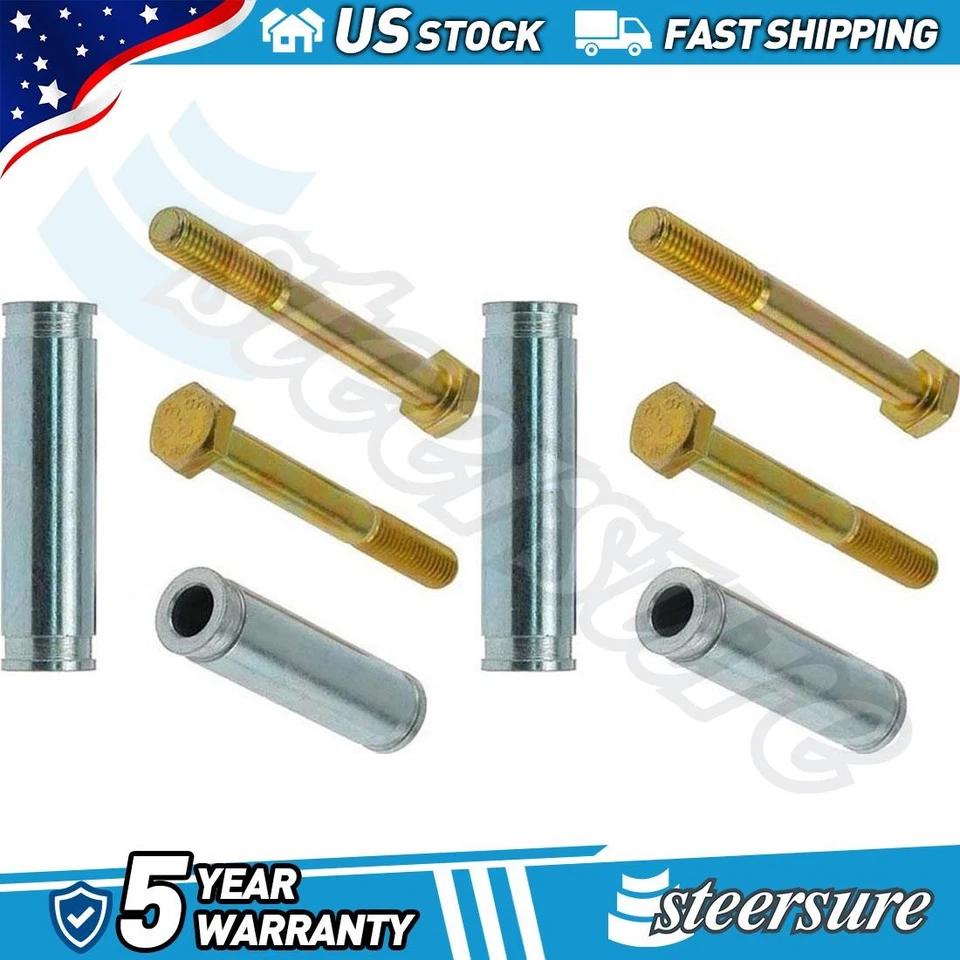 Kit de pinza de freno de disco delantera Carlson para Ford E-150 Club Wagon 2004-2005 Foto 1 de 3