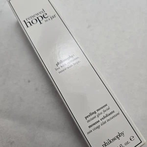 Philosophy Renewed Hope in a Jar PEELING MOUSSE 75 ml/2.5 oz NIB and SEALED - Picture 1 of 5