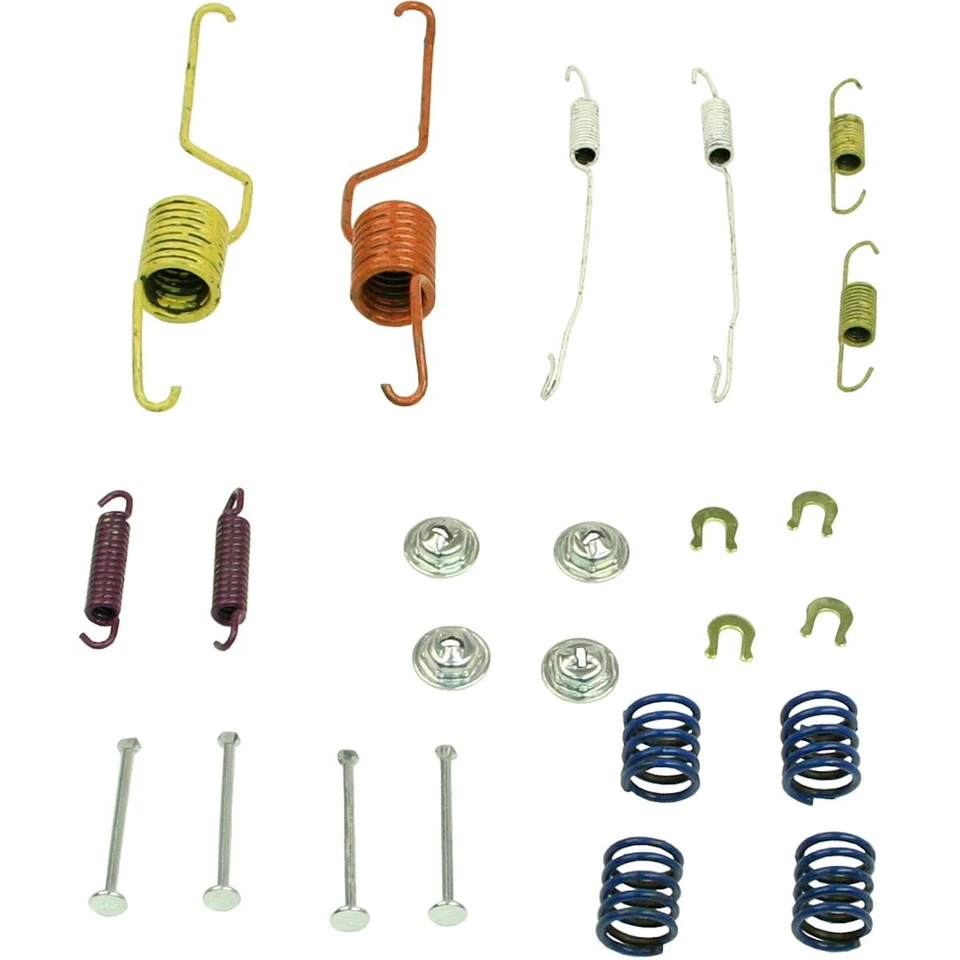 Задний комплект тормозного оборудования 084-1761 Beck Arnley для Toyota Tacoma 2005-2023 - Изображение 1 из 1