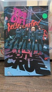 Dirt Declassified -Motley Crue Graphic Novel  - Picture 1 of 1