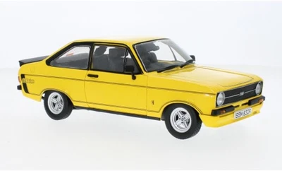FORD ESCORT RS MEXICO AMARILLO RHD ESCALA 1:18 MODELO DIECAST GRAN RARO CLÁSICO NUEVO Foto 1 de 4
