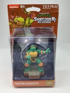 New Totaku Michelangelo Vinyl Figure Teenage Mutant Ninja Turtles TMNT - Picture 1 of 5