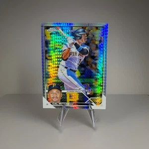 2023 Topps Chrome - Cal Mitchell #108 Prism Refractor (RC) - Picture 1 of 4