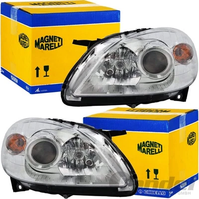2x MAGNETI MARELLI HAUPTSCHEINWERFER H7 LI+RE passend für MERCEDES B-KLASSE W245 - Bild 1 von 2