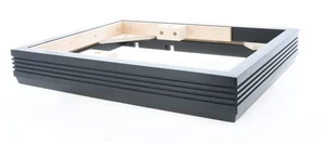 Simplinth. Linn LP12 Fluted Black Plinth (2021) (Ref LP12_BITS_007693) - Picture 1 of 7