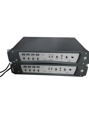 Lote de 2 Interfaz de Grabación Digital Digidesign Digi 002 Rack FirewireAudio Midi Foto 1 de 4