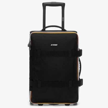 Trolley Bagaglio a mano K Way Blossac S Black Pure Y05 - Immagine 1 di 1