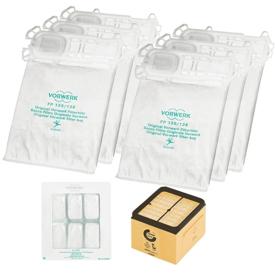 Juego de mariposas Vorwerk Folletto VK135 VK136 Foto 1 de 1