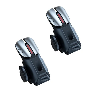 Gatillo de juego para controlador de teléfono PUBG Joystick L1 R1 L2 R2 botón auxiliar de llave Foto 1 de 4