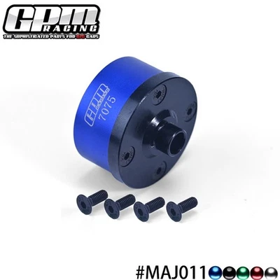 GPM Carbon Steel+Alu7075 Front/Middle/Rear Diff Case 29mm For Mojave Outcast EXB - Image 1 of 4