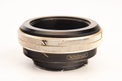 Адаптер винтового крепления Novoflex Exlei-P Exakta на M39 для макро мехов V18 - Изображение 1 из 4