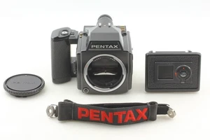 CLA'd [Near MINT 】Pentax 645 Medium Film Camera+120 Film Back Holder from JAPAN - Picture 1 of 12