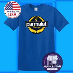 Parmalat Niki Lauda Team Racing para hombre azul talla S-5XL - Imagen 1 de 1