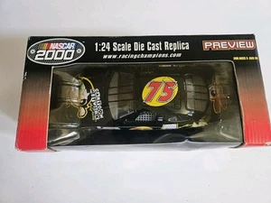 Racing Champions Diecast 1/24 - #75 Wally Dallenbach Cartoon Network (2000) - Picture 1 of 6