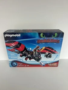 How To Train Your Dragon Racing Toothless And Hiccup Playmobil 70727 Brand New - Bild 1 von 2