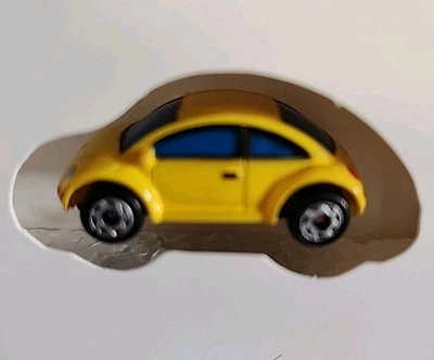 1998 Micro Machines New Beetle Detroit Auto Show Numbered Promo VW Volkswagen - Image 1 of 4