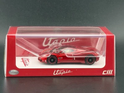 CM 型号 Pagani Utopia 定制金属红色 1/64 — 第 1/3 张图片