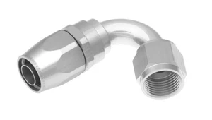 Redhorse Performance 1120-10-5 10AN 120 Degree Female Aluminum Hose End Clear - Picture 1 of 1