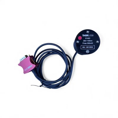 Sensor de Potencia Fotodiodo Esfera Integradora Thorlabs S140C 350–1100nm - Nuevo OB Foto 1 de 4