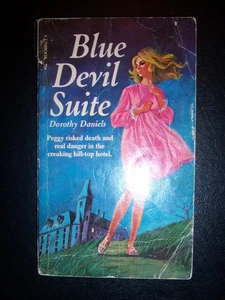 Blue Devil Suite von Dorothy Daniels 1968 Gothic Romantik Romantik Spannung - Bild 1 von 4