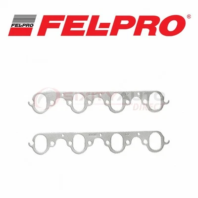 Fel-Pro Exhaust Manifold Gasket Set for 1969-1978 Ford LTD 7.0L 7.5L V8 - nm Foto 1 de 4