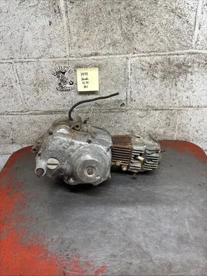 Motor Honda Ct70 Ct 70 piezas incautadas o reconstruidas Foto 1 de 4