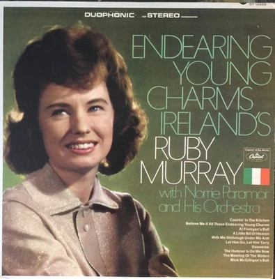 Ruby Murray With Norrie Paramor And His Orchestra, Endearing Young Charms, (LP), - Image 1 of 4