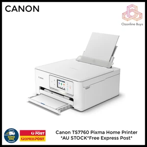 Canon TS7760 Pixma Home Printer *AU STOCK*Free Express Post* - Picture 1 of 1