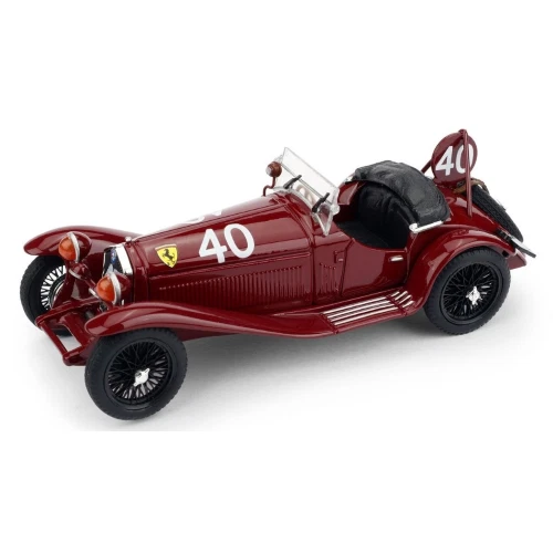 Alfa Romeo 2300 Spa 1932 Taruffi-D'Ippolito 1 43 BRUMM R655