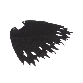 1x Lego Bionicle Fabric Cloak Black Figure Cape Chima 70212 6071580 16632