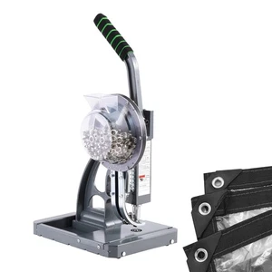 NEU Schwerlast halbautomatische Handpresse Tülle Maschine kommerzielle Öse - Bild 1 von 12
